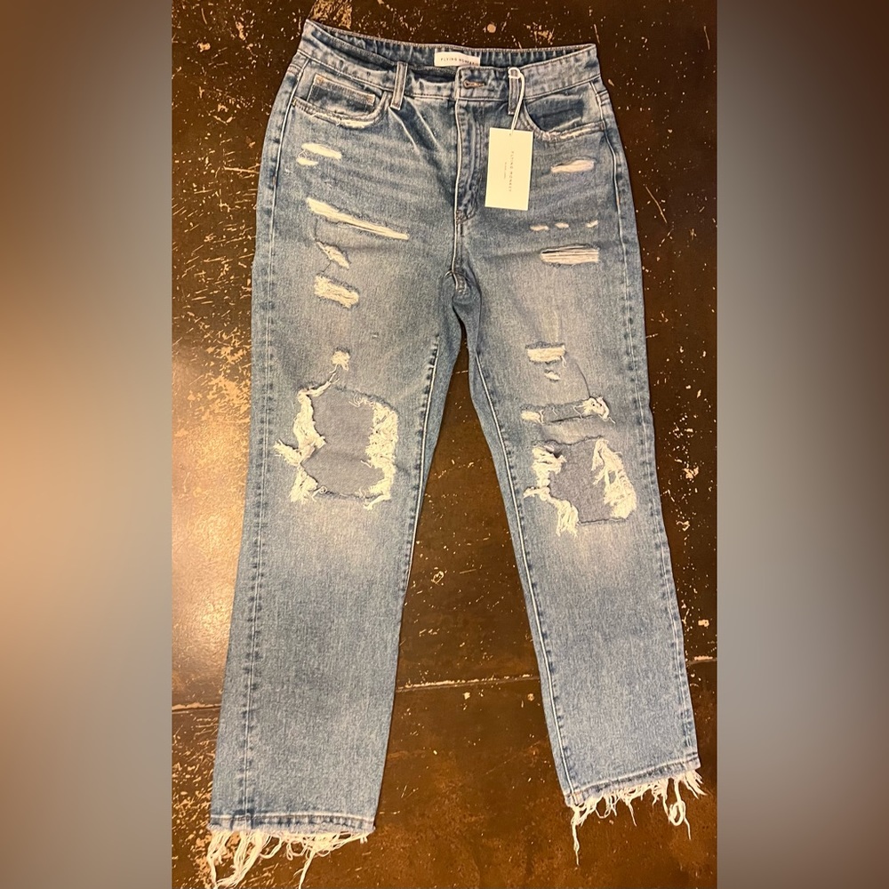 Flying monkey jeans